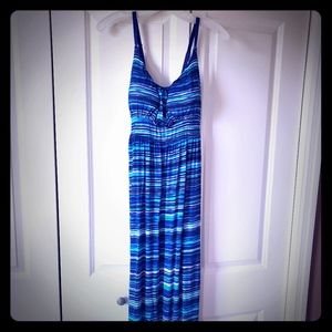 Brand new with tags Allison Brittney maxi dress.